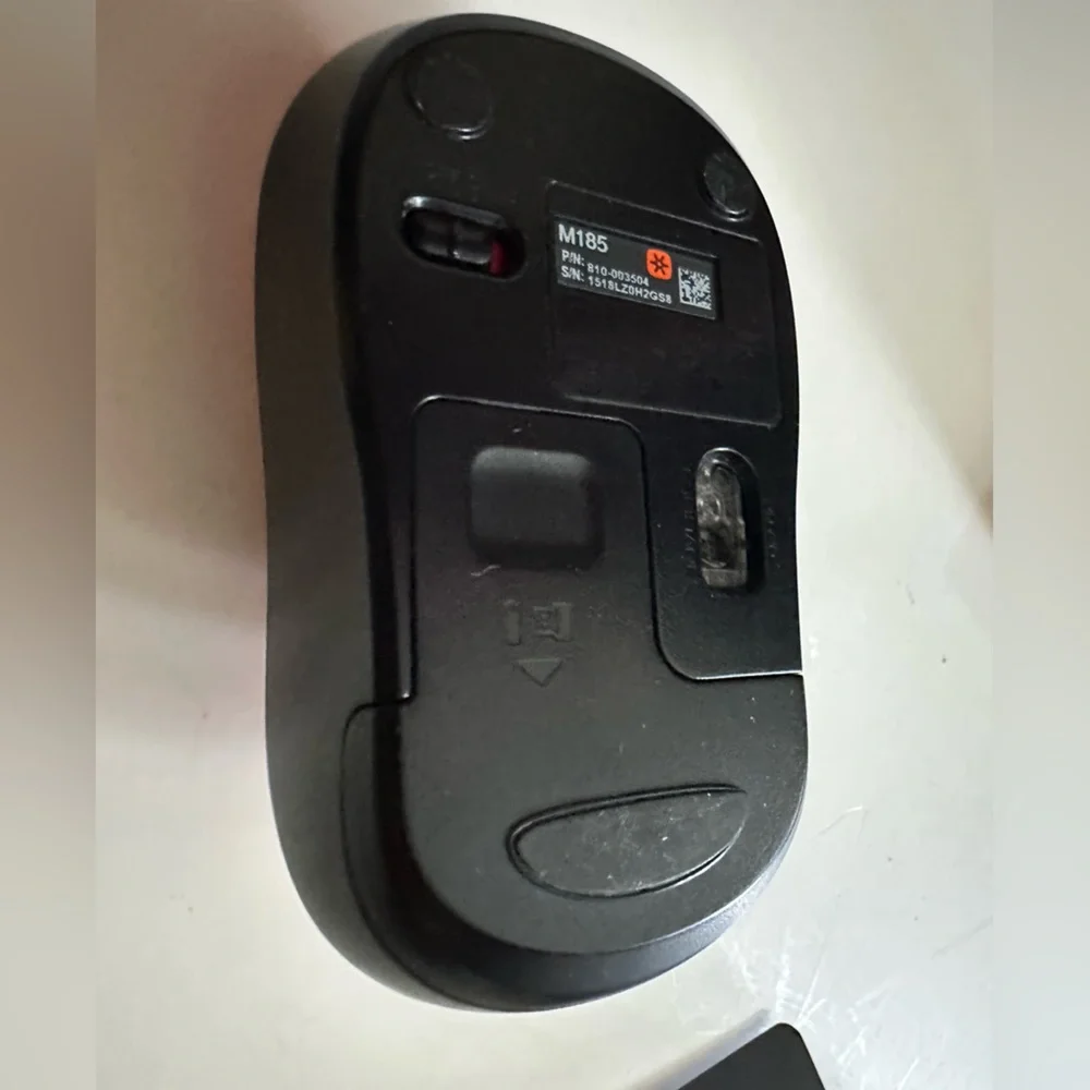 Logitech M185 Wireless Mouse